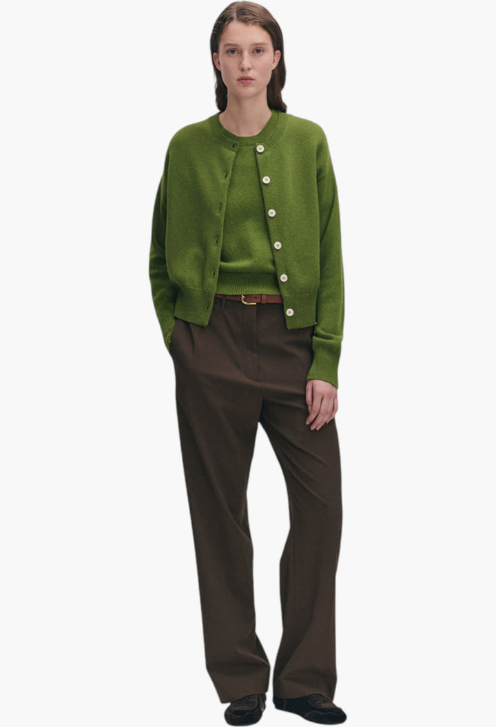 Ada Crewneck Cardigan - GLAM MODA