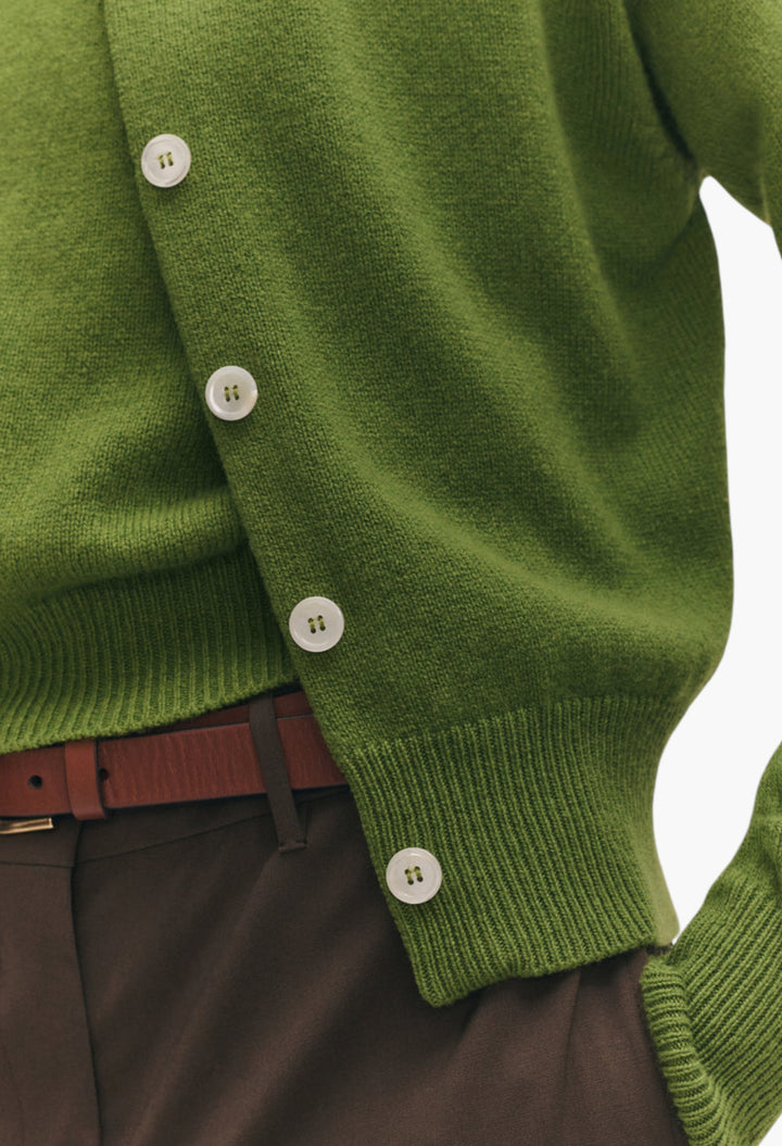 Ada Crewneck Cardigan - GLAM MODA