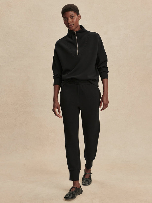 Black - The Slim Cuff Pant 30