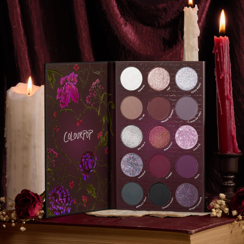 A Shadow of Secrets - Eyeshadow Palette - GLAM MODA