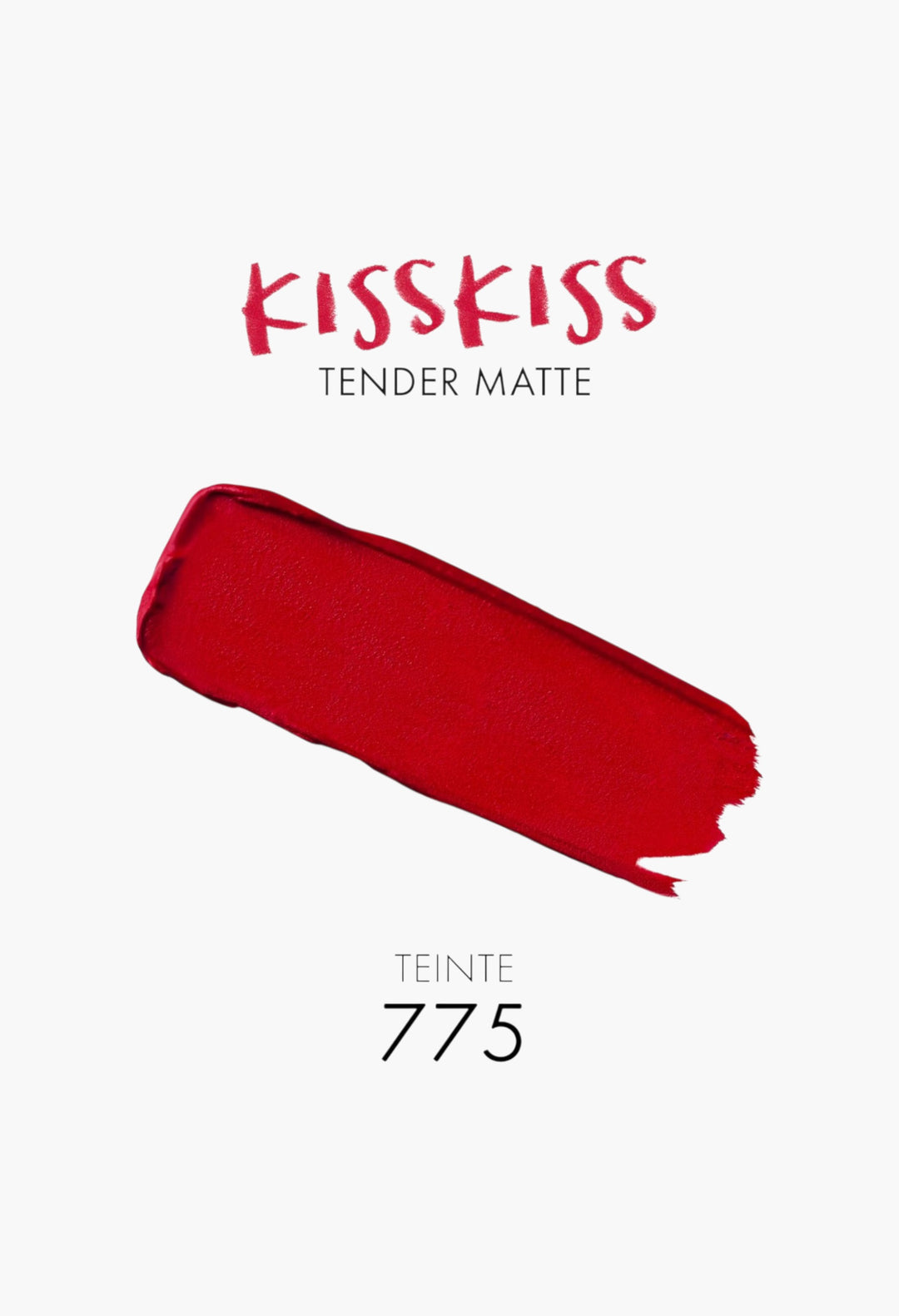 Kisskiss Tender Matte - Lipstick - GLAM MODA