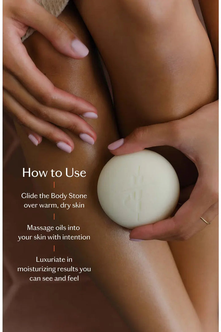 Vanilla & Copaiba Body Stone Lotion Bar
