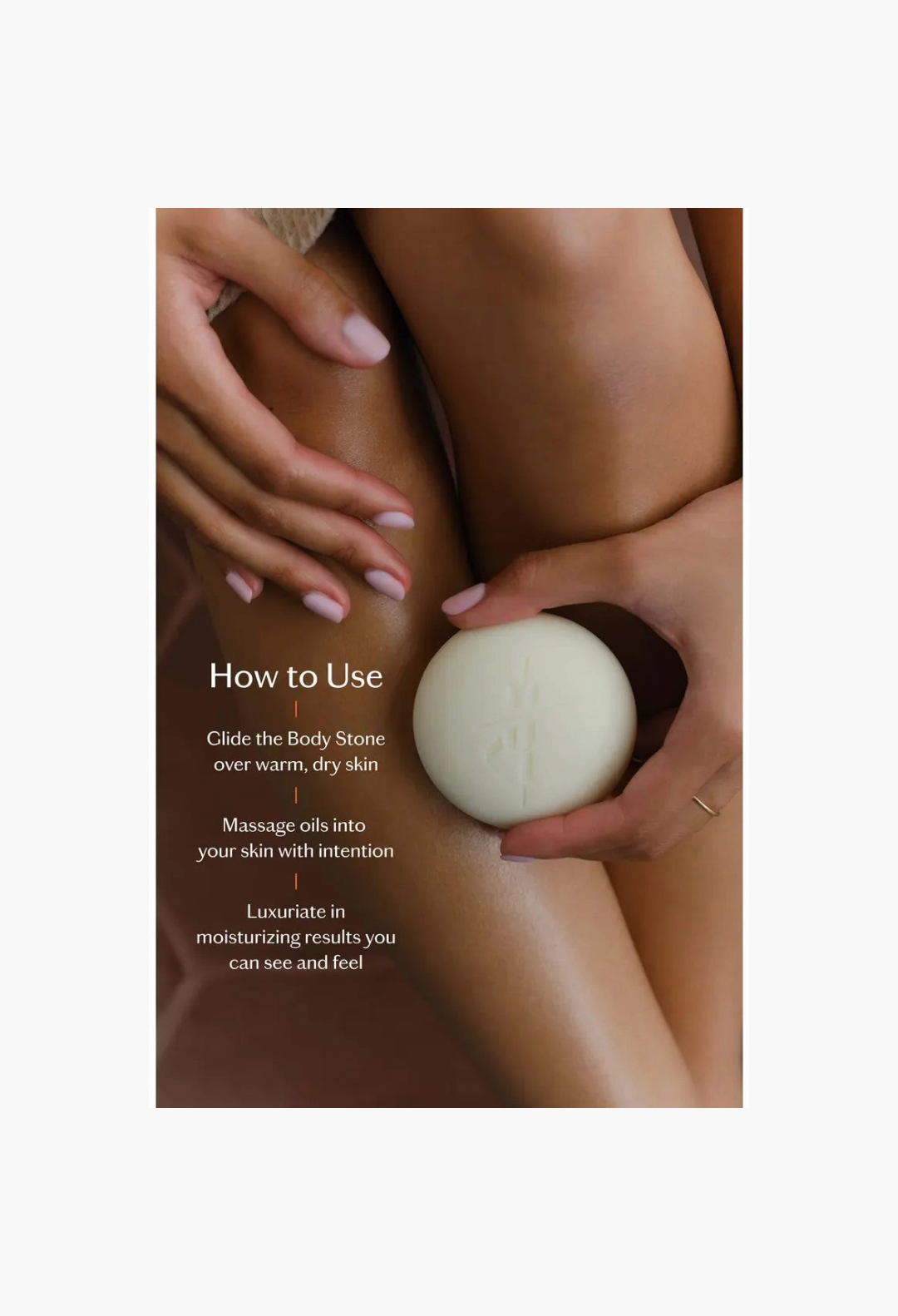 Vanilla & Copaiba Body Stone Lotion Bar