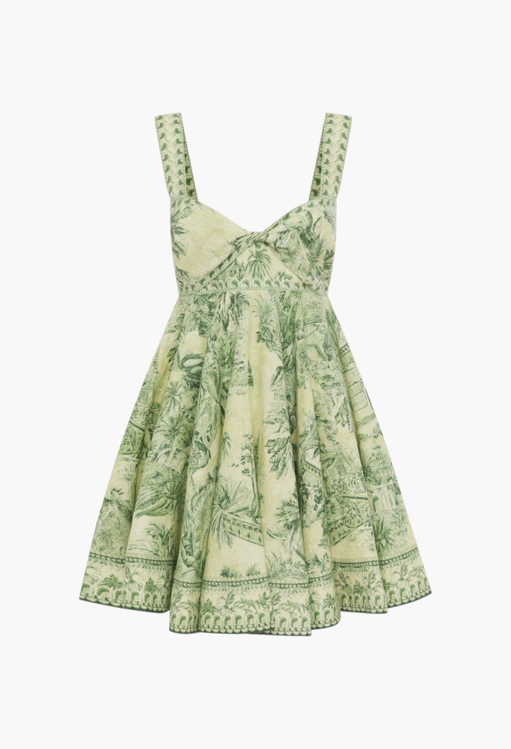 Sara Mini Twist Sundress - GLAM MODA