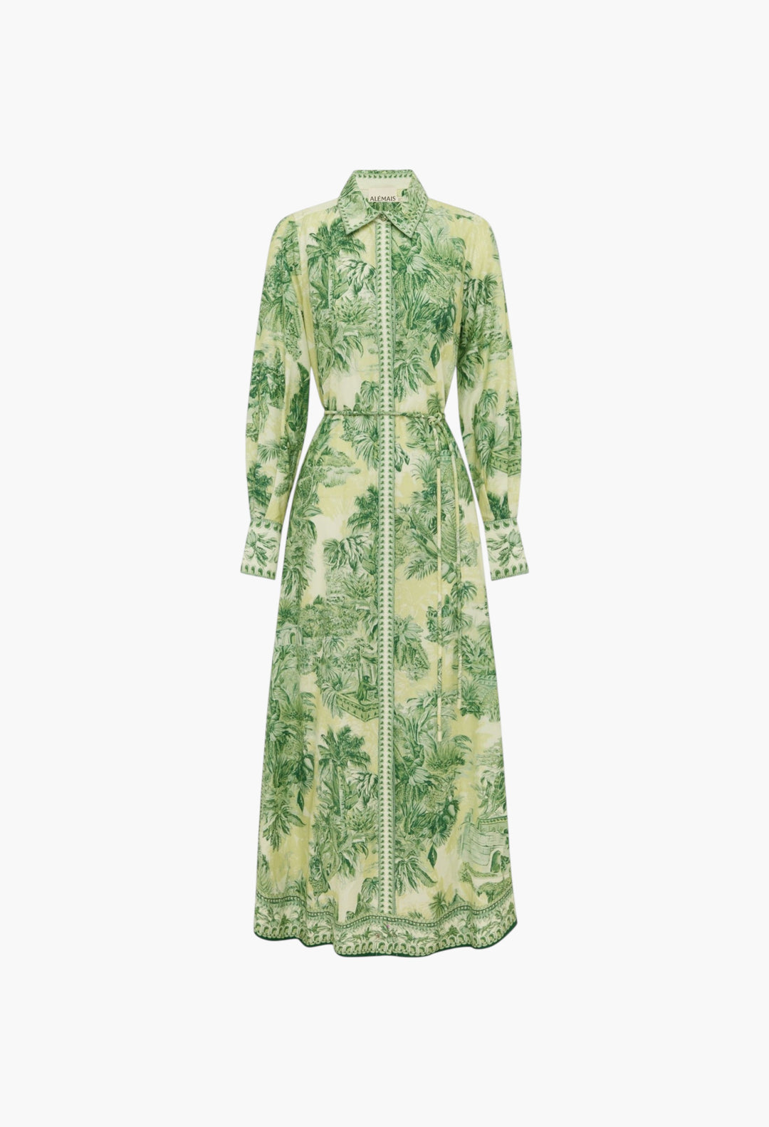 Sara Shirtdress - GLAM MODA