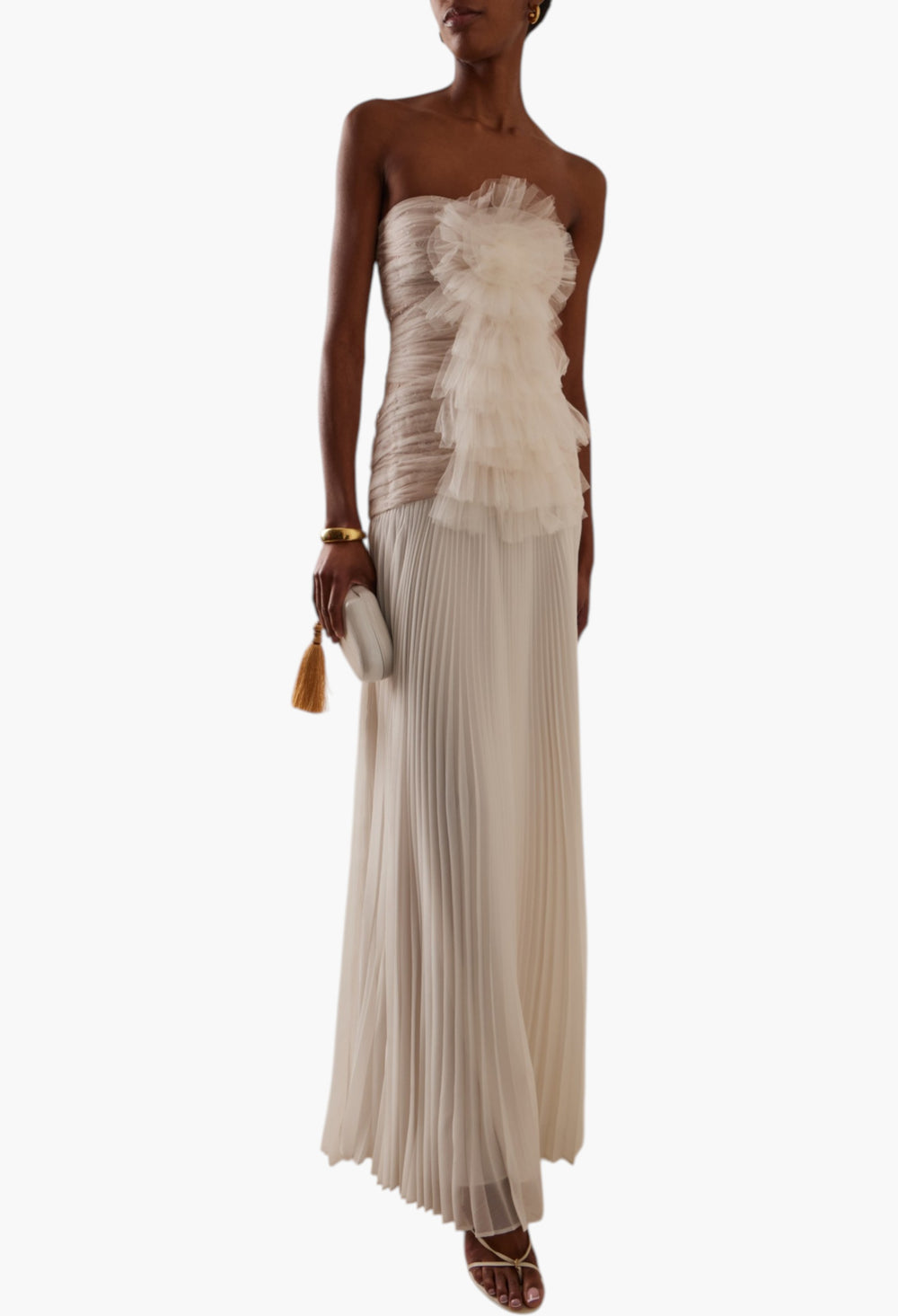 Seraphina Lace Maxi Dress - GLAM MODA