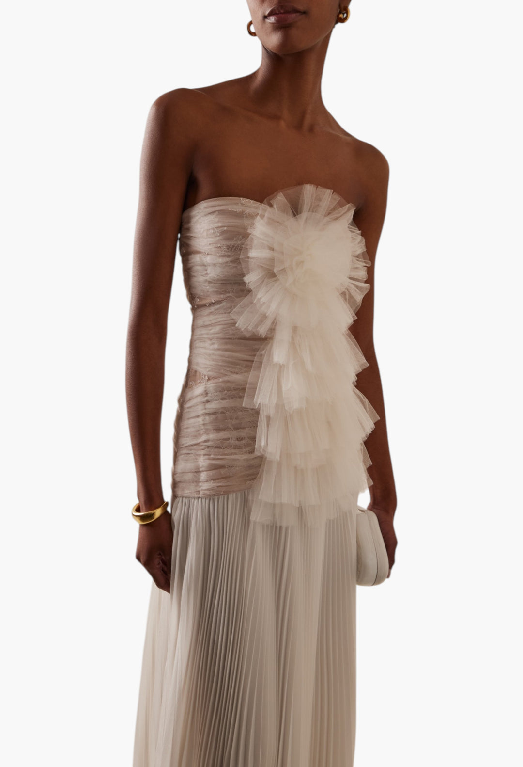 Seraphina Lace Maxi Dress - GLAM MODA