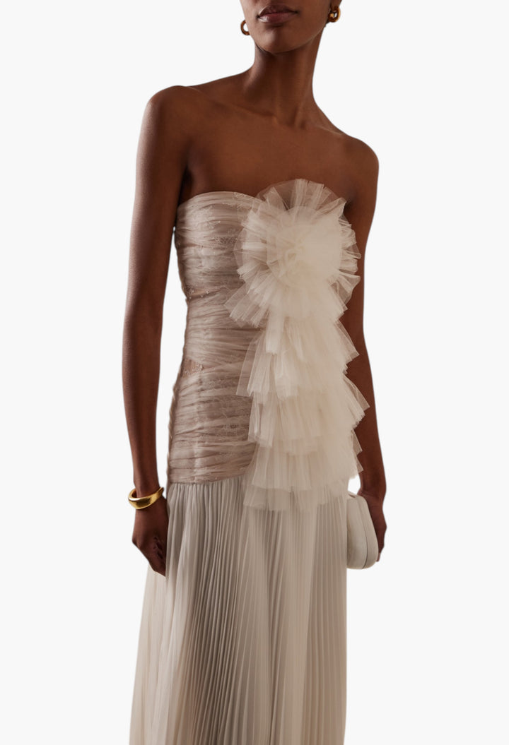 Seraphina Lace Maxi Dress - GLAM MODA