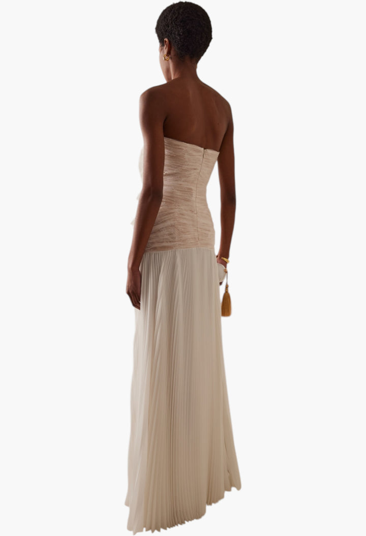 Seraphina Lace Maxi Dress - GLAM MODA