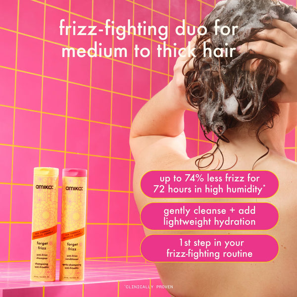 Forget Frizz Anti-Frizz Shampoo 275ml