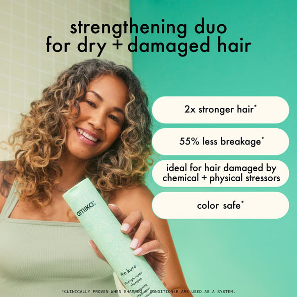 Mane Menders Strength Repair Wash + Care Set