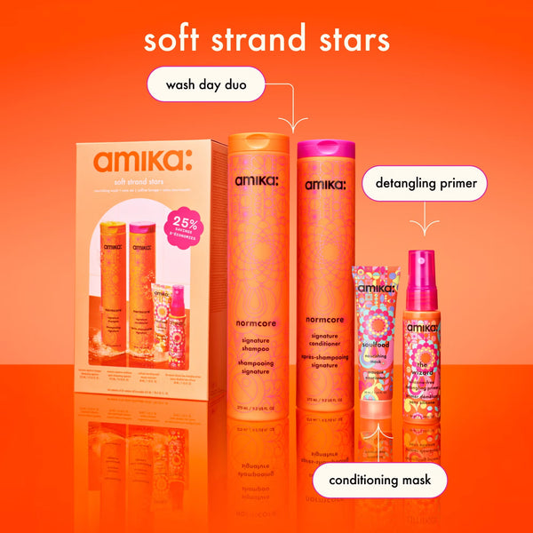 Soft Strands Stars Nourishing Wash + Care Set