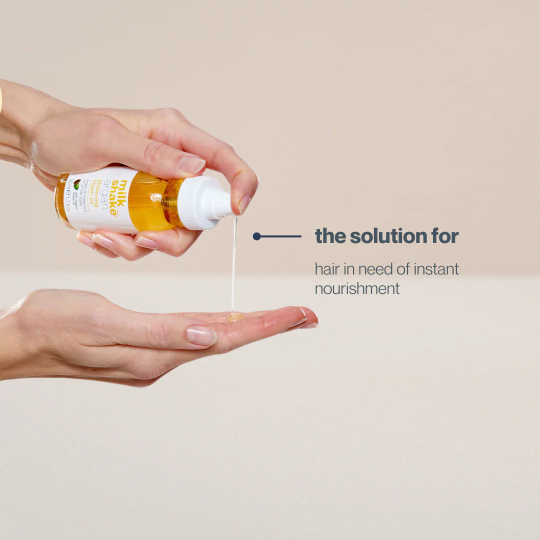 Glistening Argan Oil - GLAM MODA