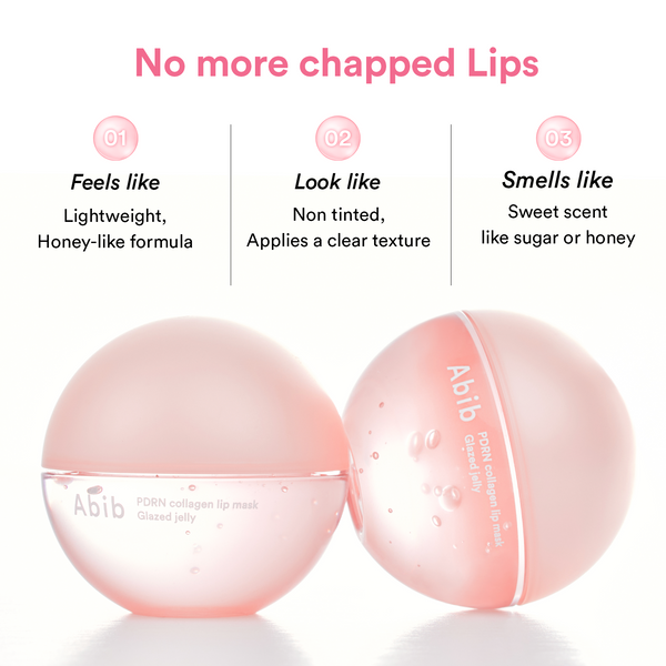 PDRN Collagen Lip Mask Glazed Jelly - GLAM MODA