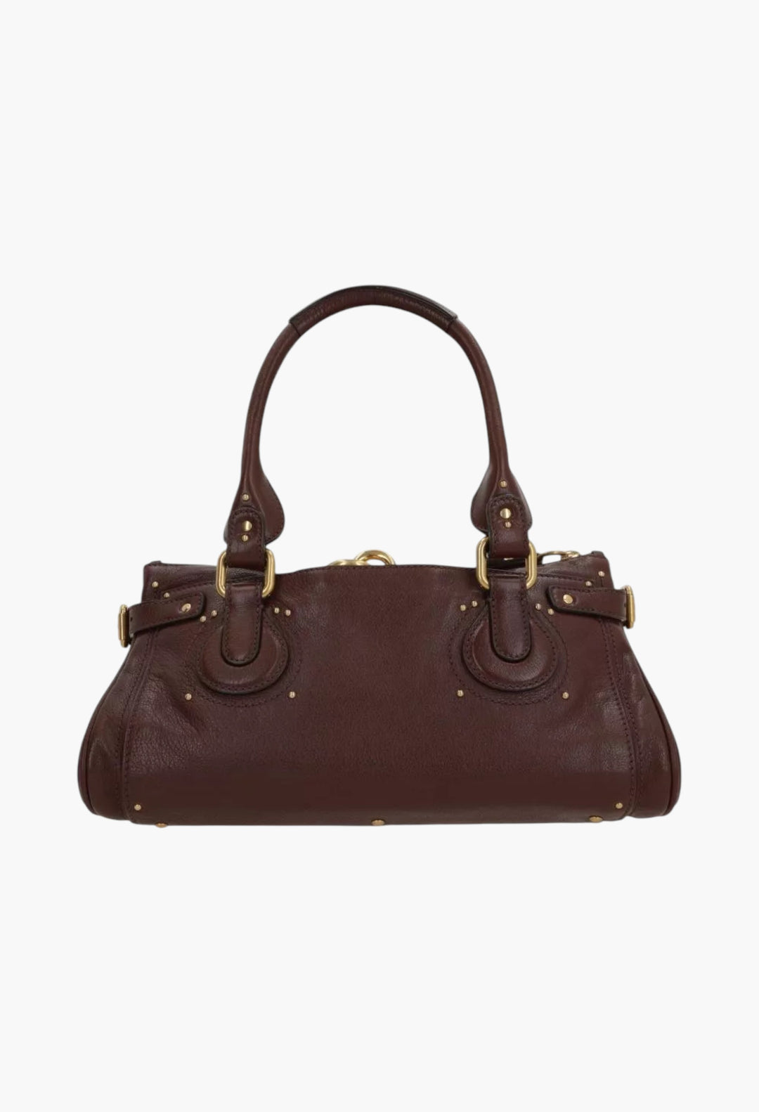 Paddington Leather Shoulder Bag - GLAM MODA