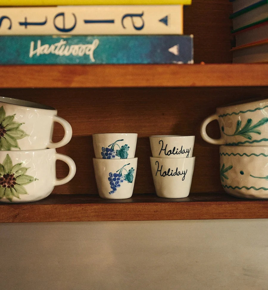 Holiday Espresso Cup - GLAM MODA