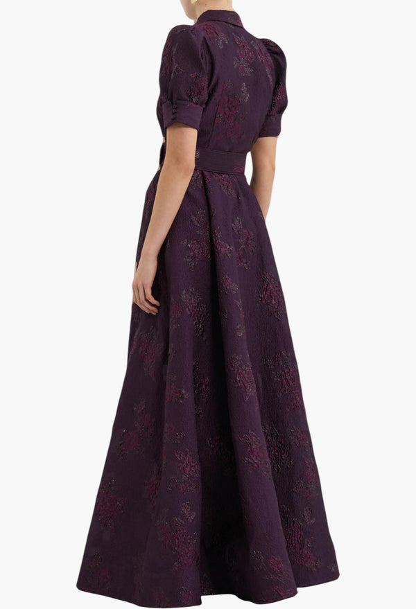 Afina Short Sleeve Gown