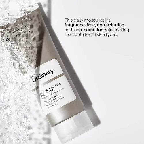 Natural Moisturizing Factors + Hyaluronic Acid Daily Moisturizer