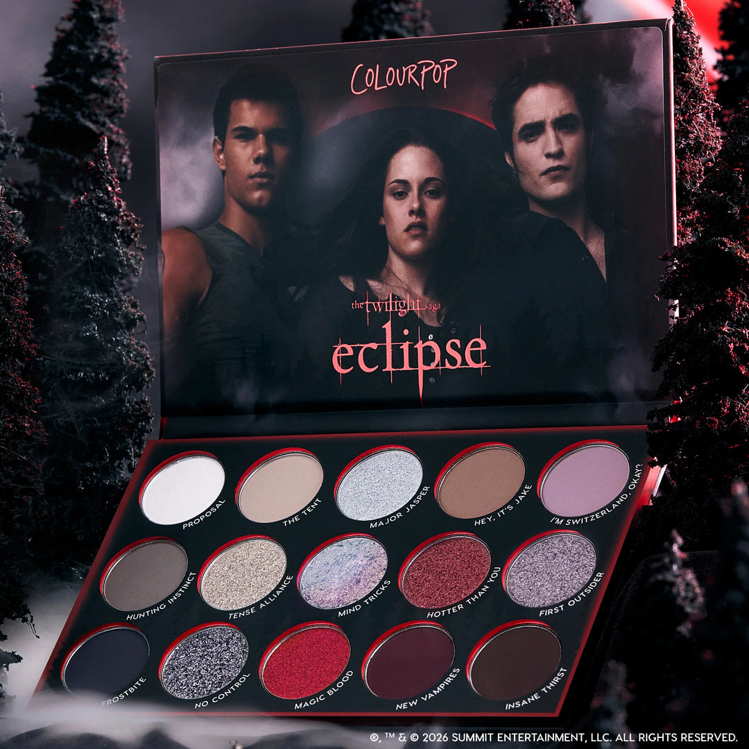 Eclipse - Eyeshadow Palette - GLAM MODA