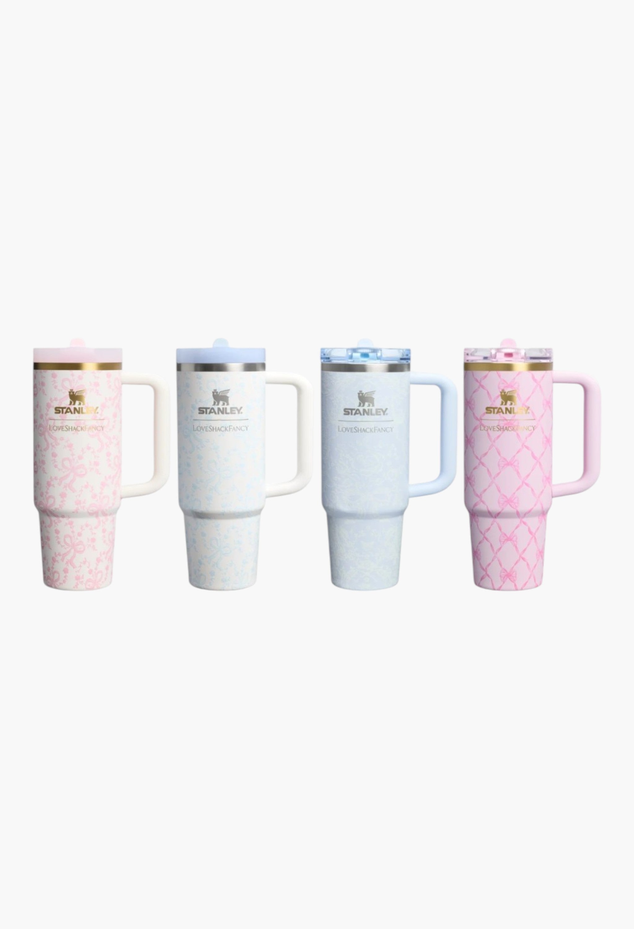 Stanley 1913 x LoveShackFancy Holiday The Quencher ProTour Set – 4