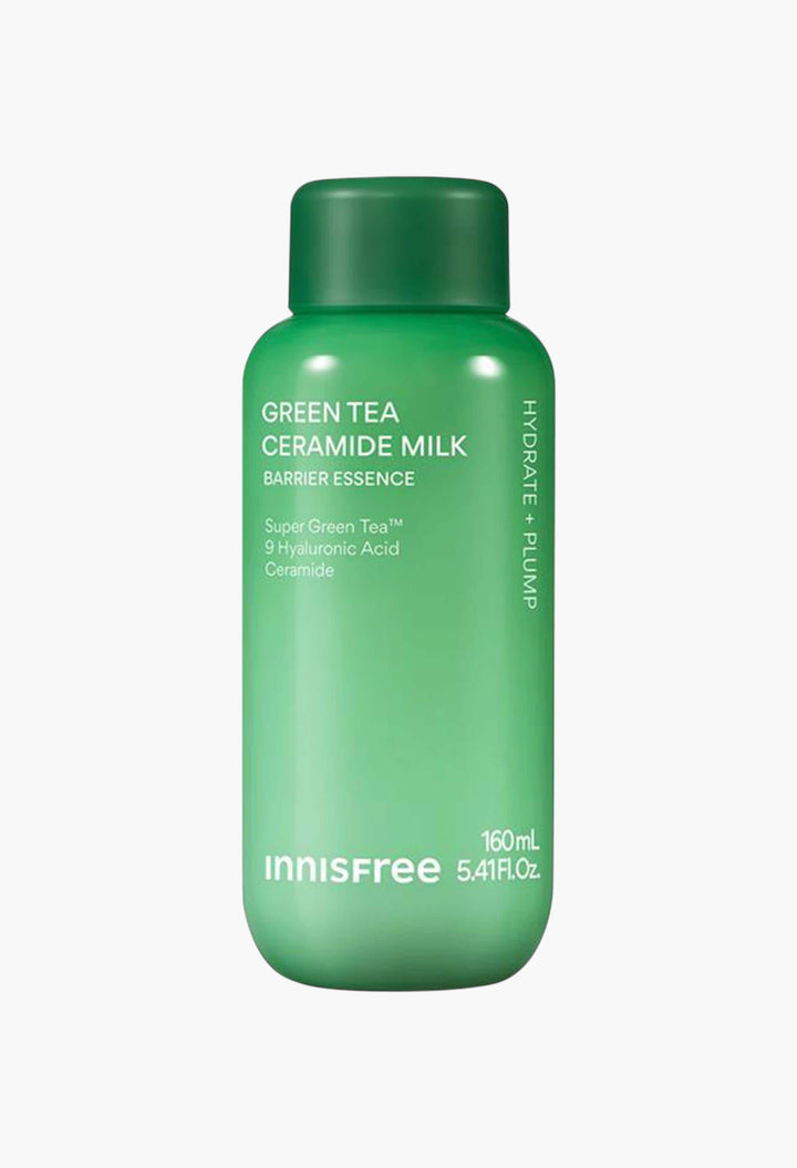 Green Tea Ceramide Milk Toner for Hydration & Barrier Repair - GLAM MODA