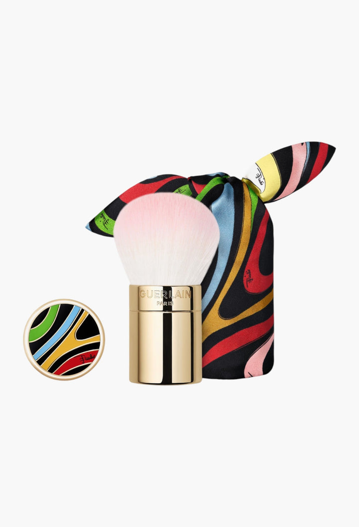 Guerlain X Pucci  Marmo Swirl Brush - Limited Edition - Powder Brush - GLAM MODA