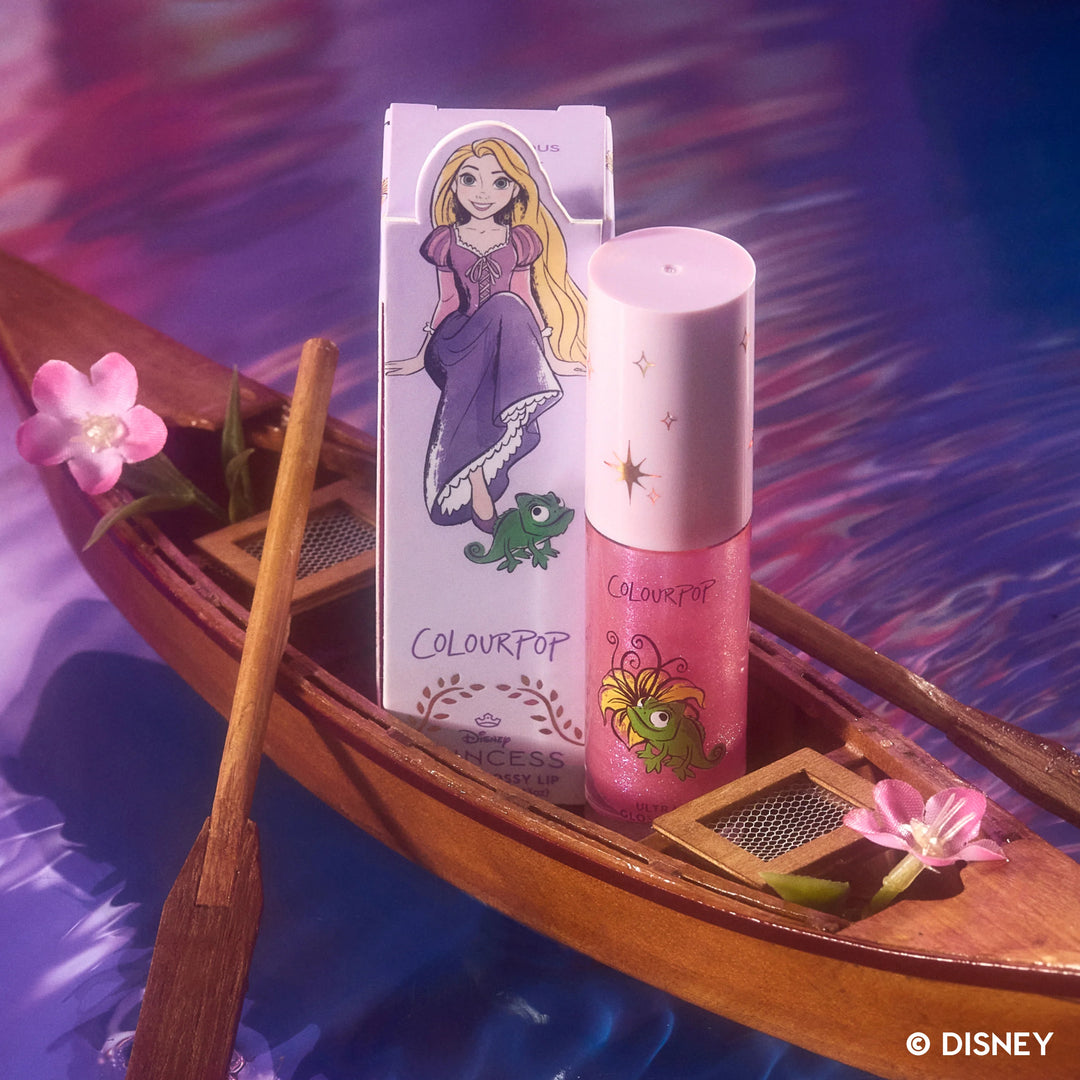 Disney Princess Ultra Glossy Lip - Hydrating Lip Gloss - GLAM MODA