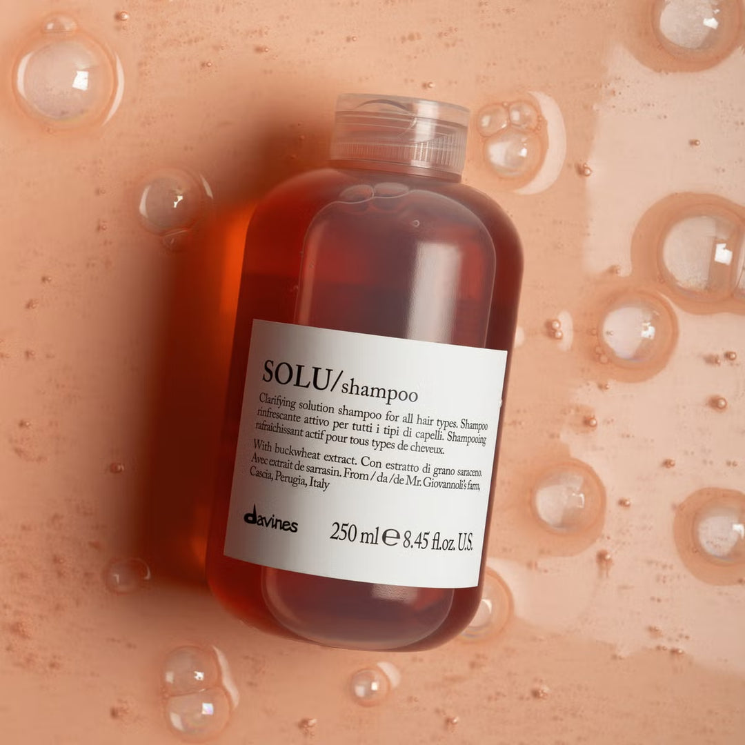 Davines Solu Shampoo - GLAM MODA