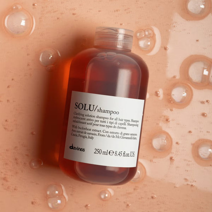 Davines Solu Shampoo - GLAM MODA