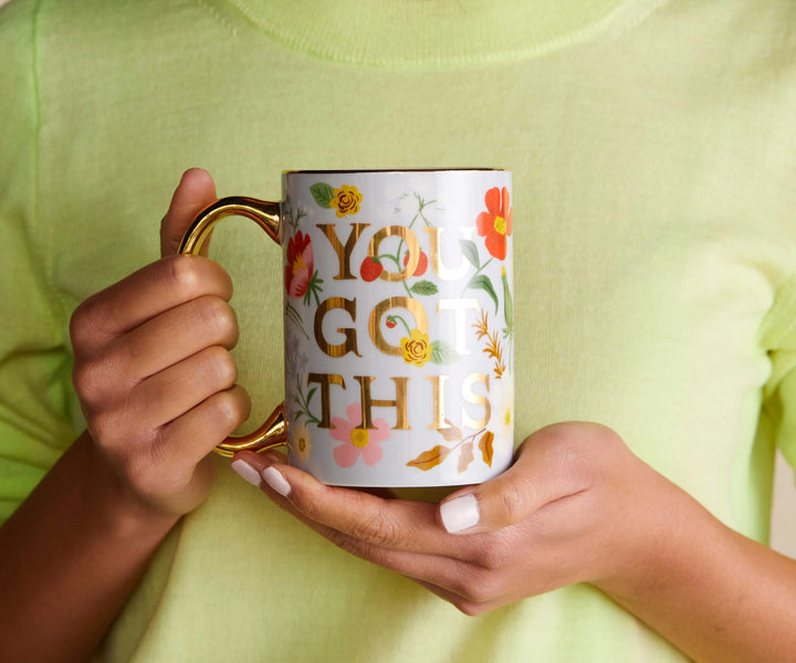 Porcelain Mug - GLAM MODA