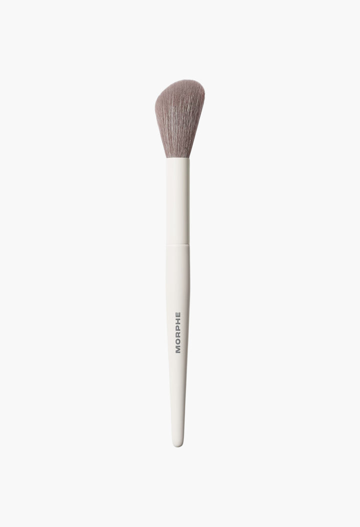 M201 Angled Powder Blush Brush - M201  Blush Brush-GLAM MODA