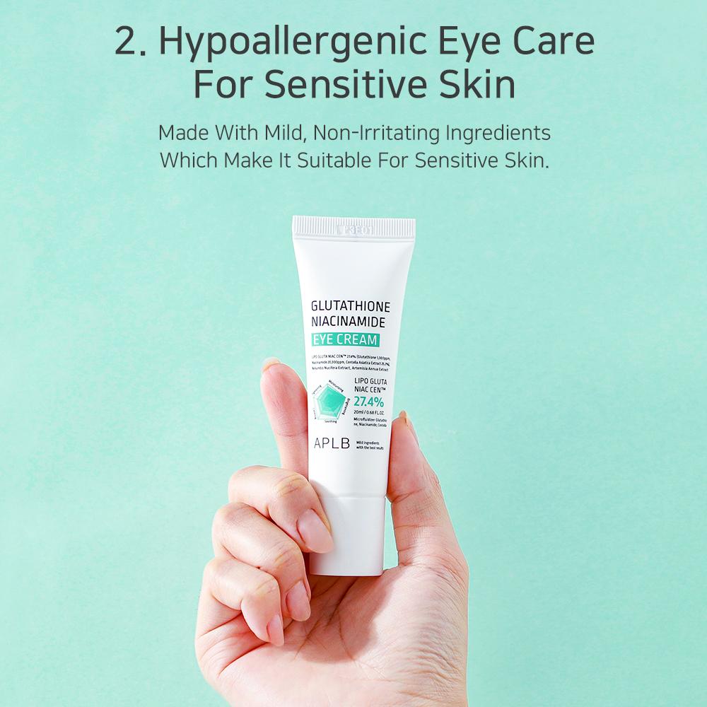 Glutathione Niacinamide Eye Cream