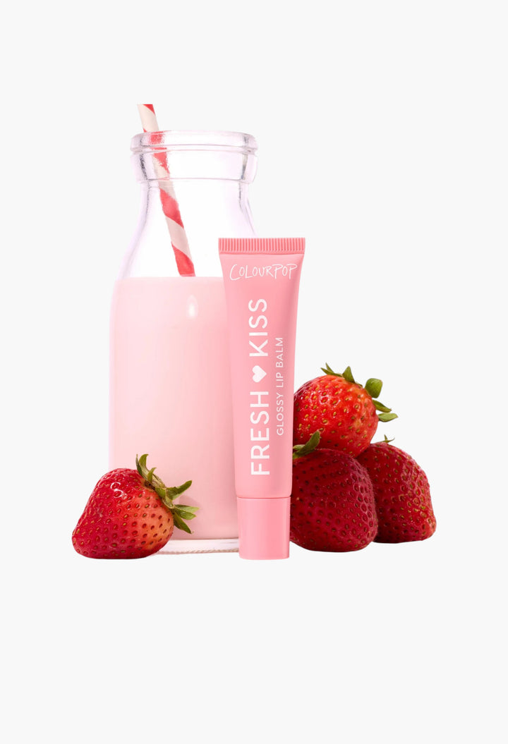 Fresh Kiss Glossy Balm - Peptide Glossy Lip Balm - GLAM MODA