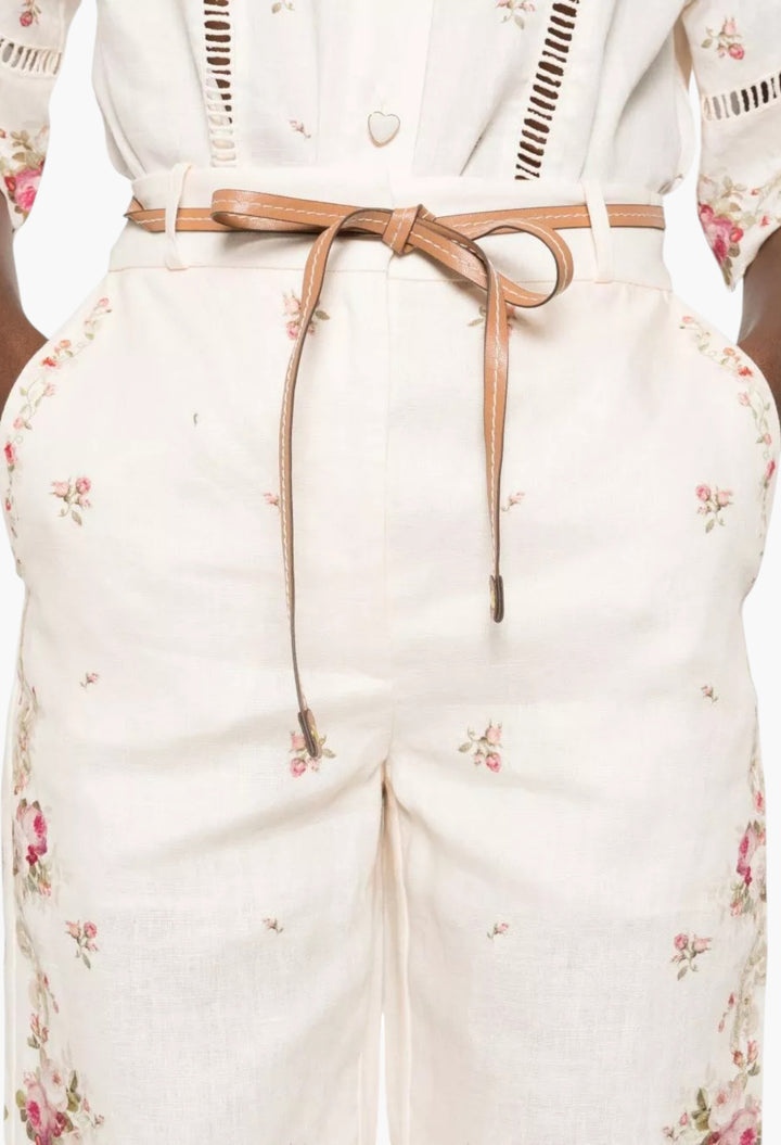 Patience Linen Trousers - GLAM MODA