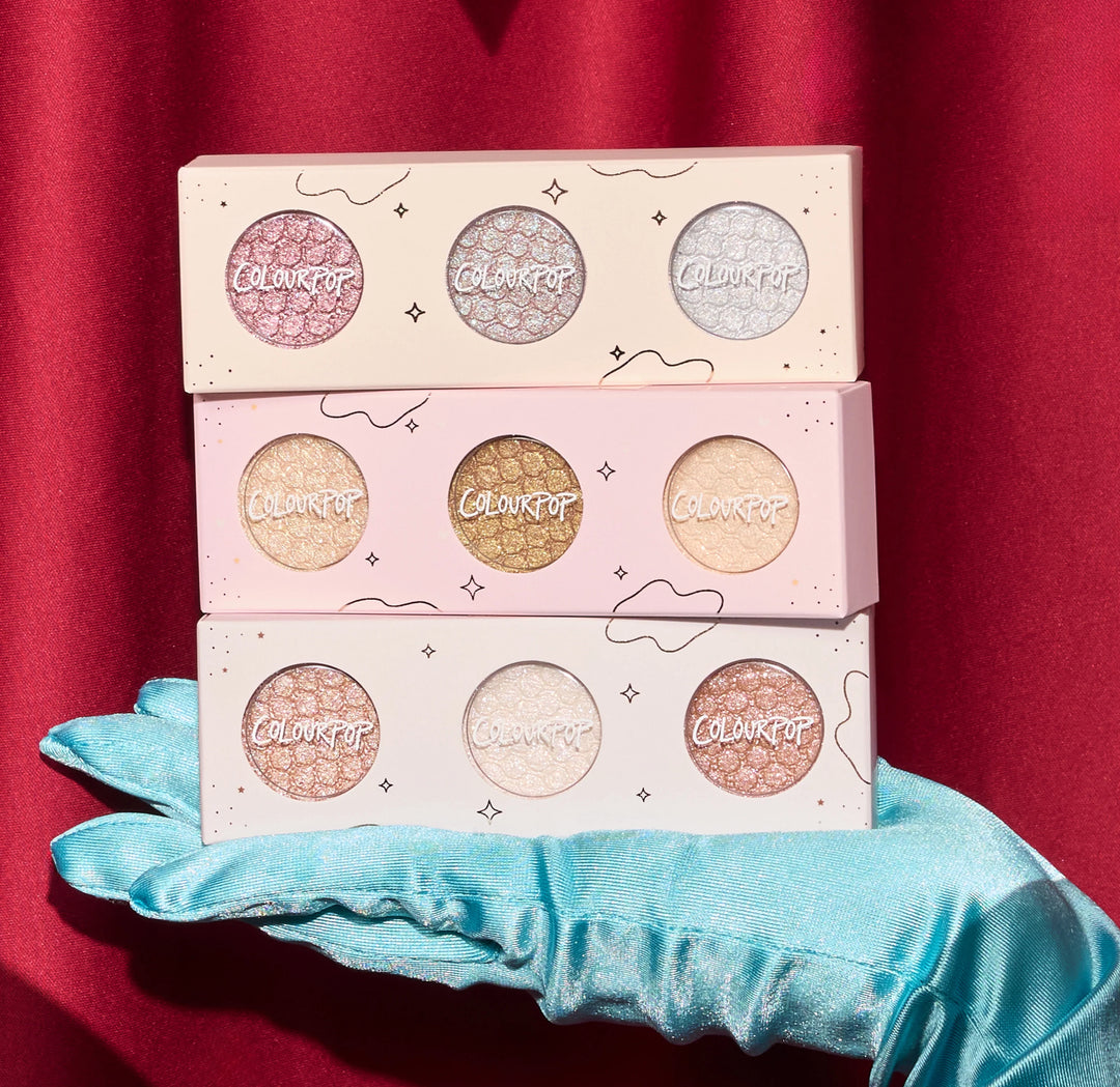 Super Shock Shadow Trios - Super Shock Shadow Trio Kit - GLAM MODA