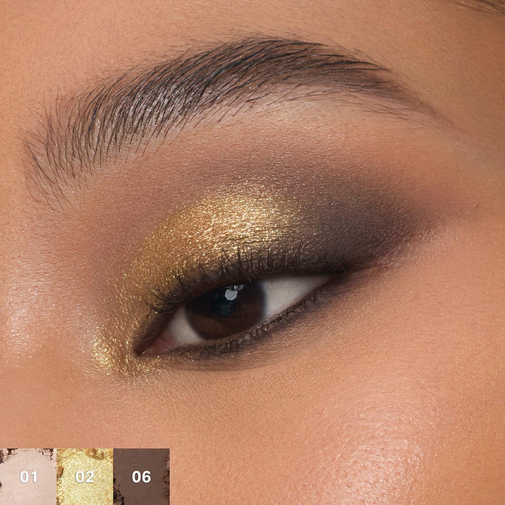 Chroma Eyeshadow Palette - Morphe Eyeshadow - GLAM MODA