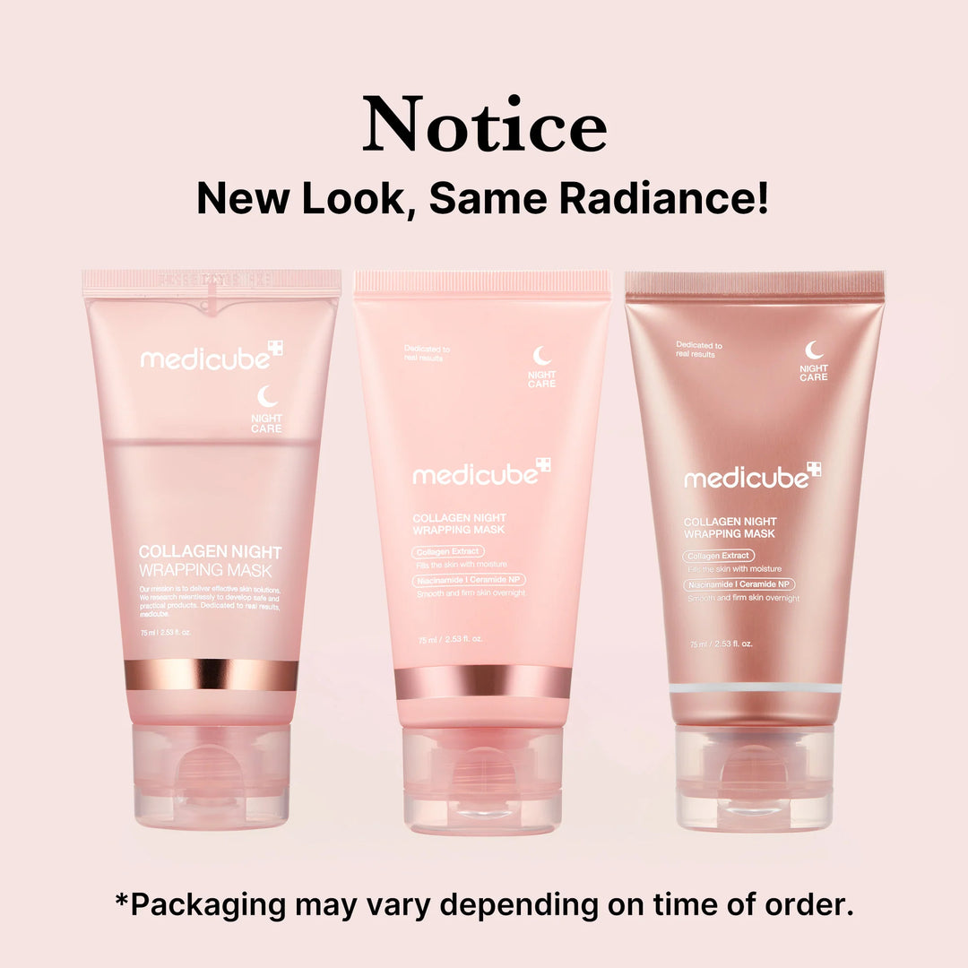 Collagen Night Wrapping Mask - GLAM MODA