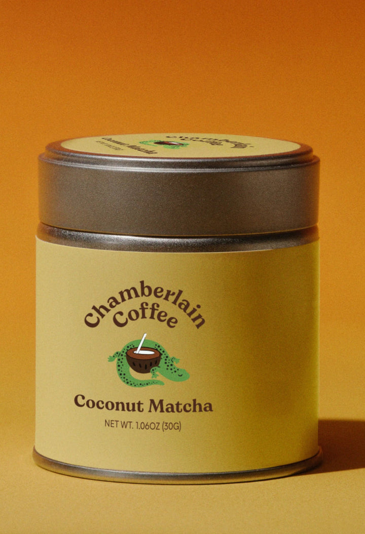 Ceremonial Coconut Matcha