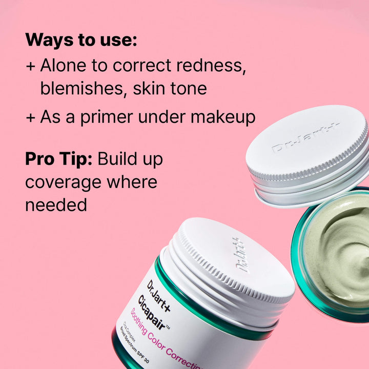 Cicapair™ Soothing Color Correcting Treatment SPF 30 with Centella Asiatica Extracts - GLAM MODA