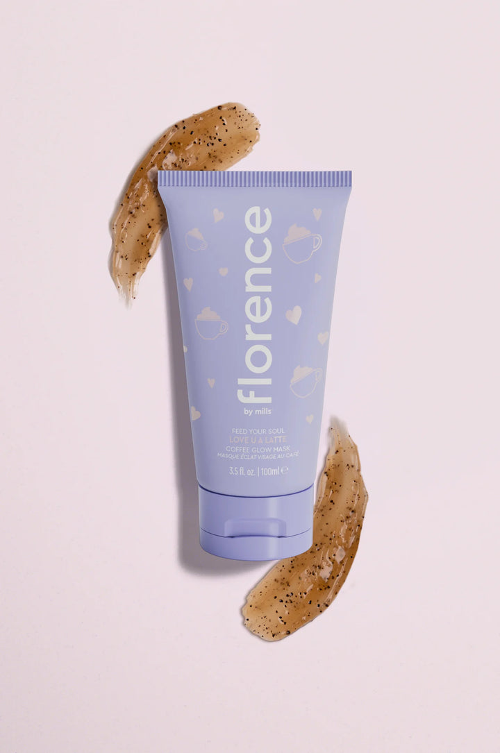 Feed Your Soul Love U A Latte Coffee Glow Mask - GLAM MODA