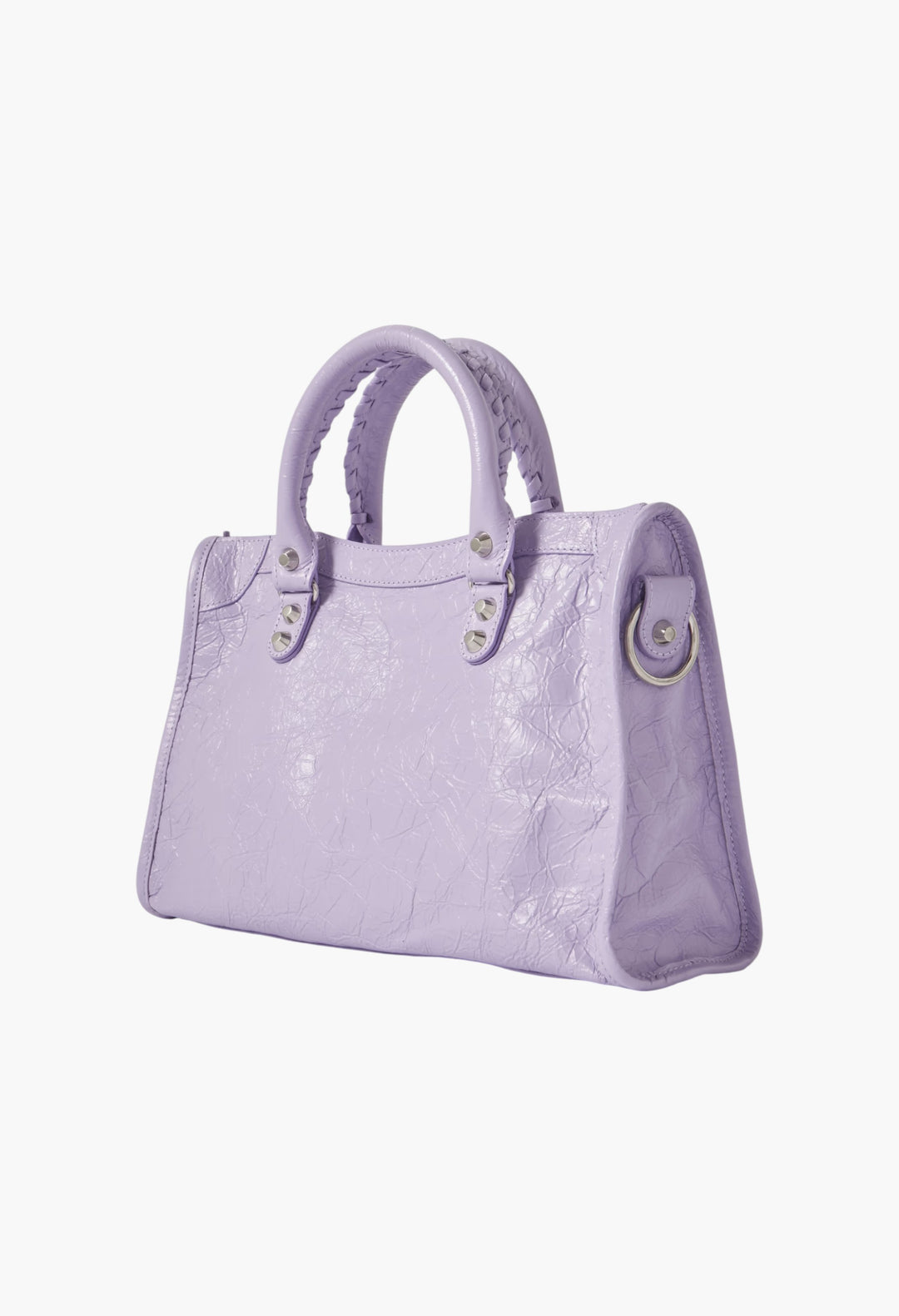 Le City Small Embellished Textured-Leather Tote - GLAM MODA