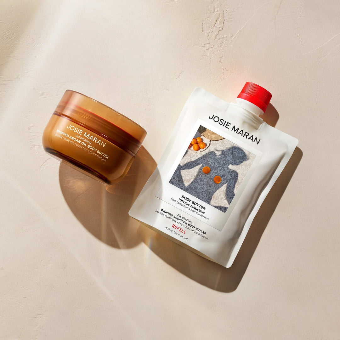 Whipped Argan Oil Body Butter - GLAM MODA