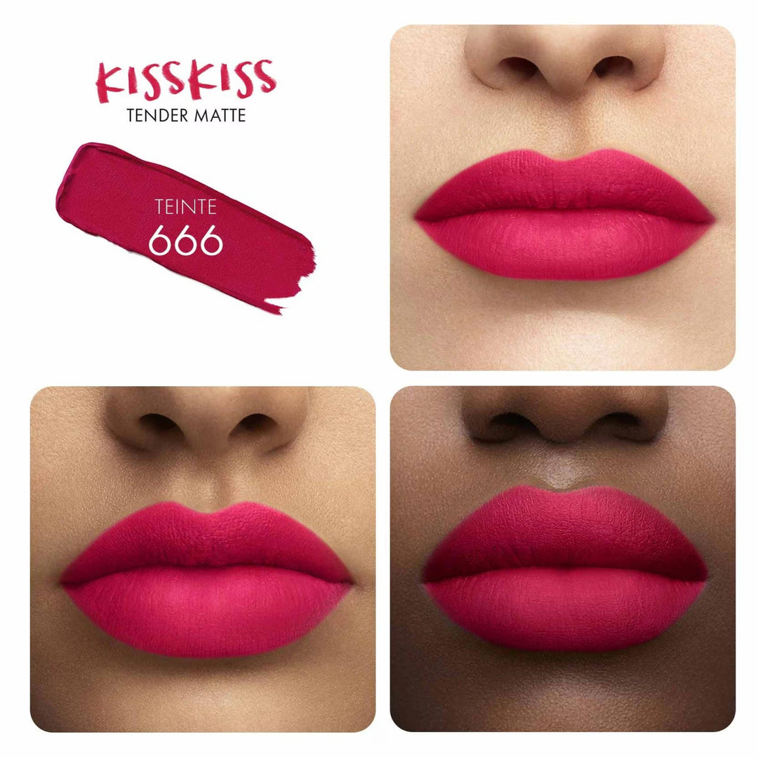Kisskiss Tender Matte - Lipstick - GLAM MODA