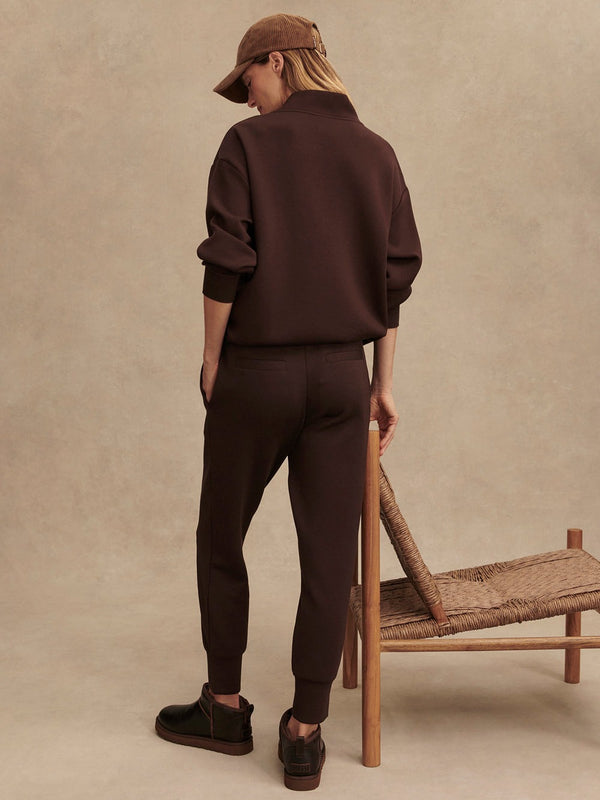 Coffee Bean - The Slim Cuff Pant 25