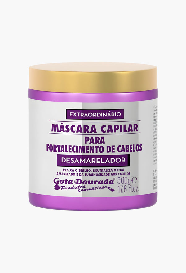 Mask Strengthening De-Yellow
