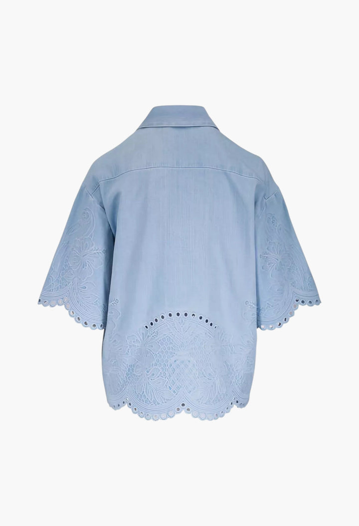 Daylight Denim Shirt - GLAM MODA