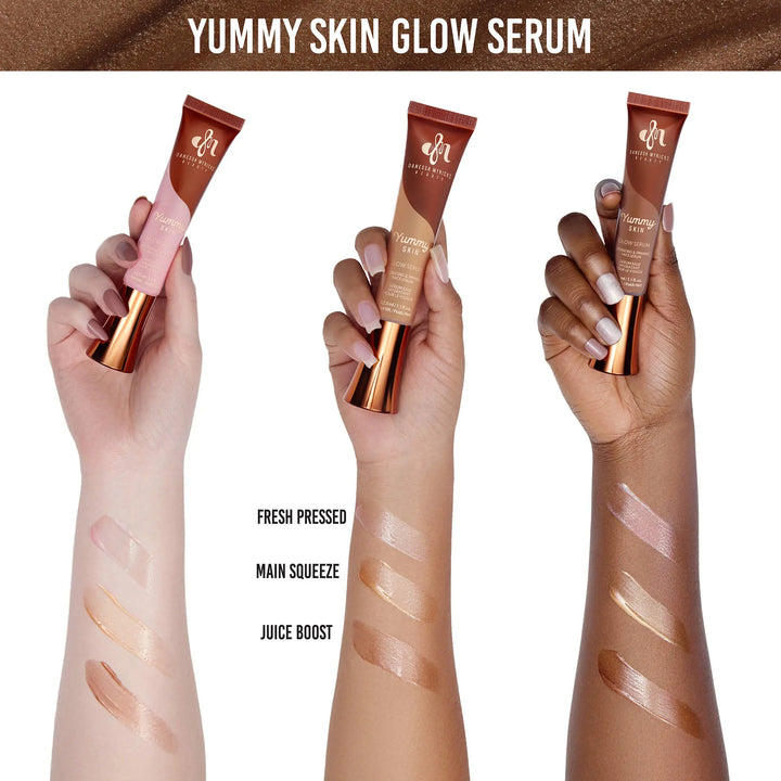 Yummy Skin Glow Serum Fresh Pressed
