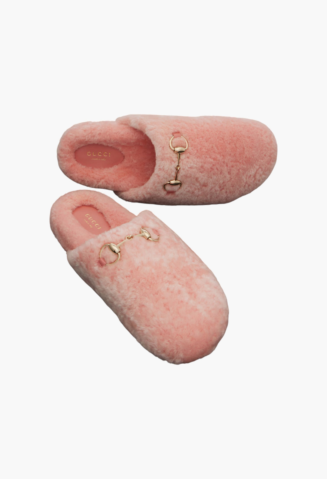 Horsebit Shearling Mules - GLAM MODA