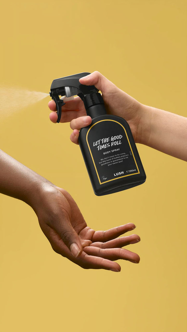 Let The Good Times Roll - Body Spray - GLAM MODA