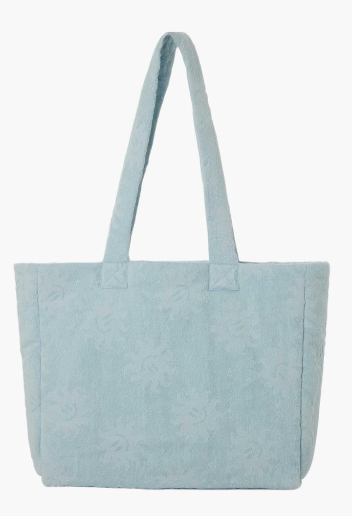 Sunny Towelling Beach Bag Ice Blue